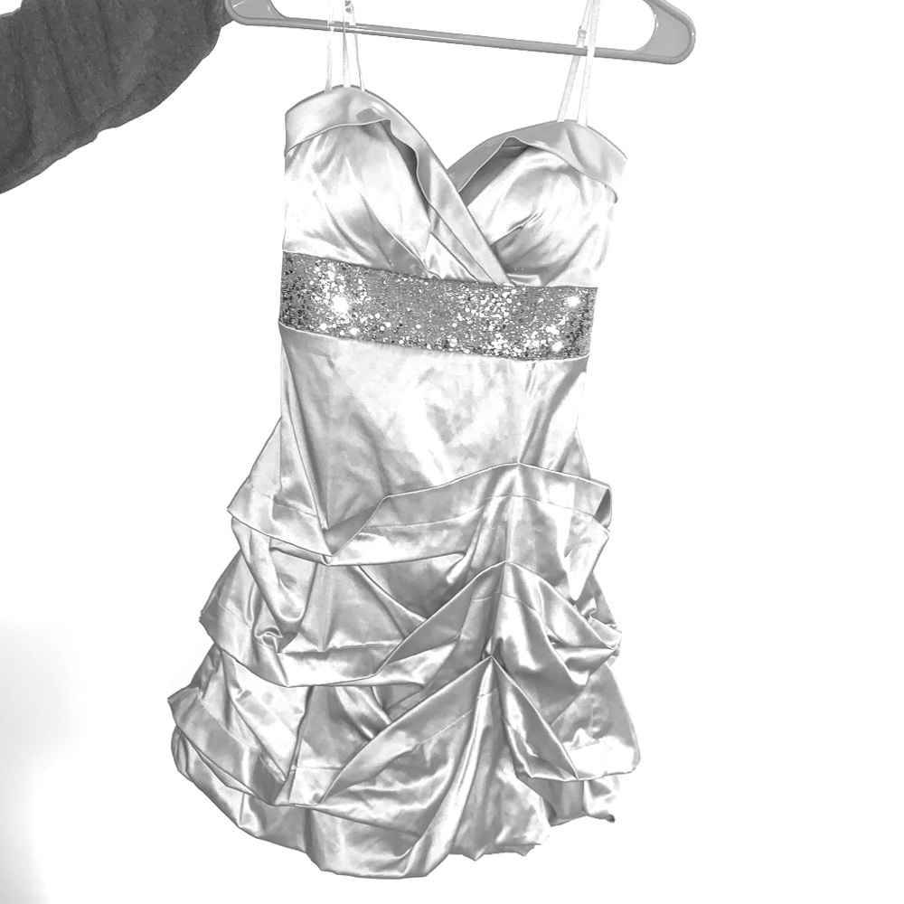 Semi-formal dress
